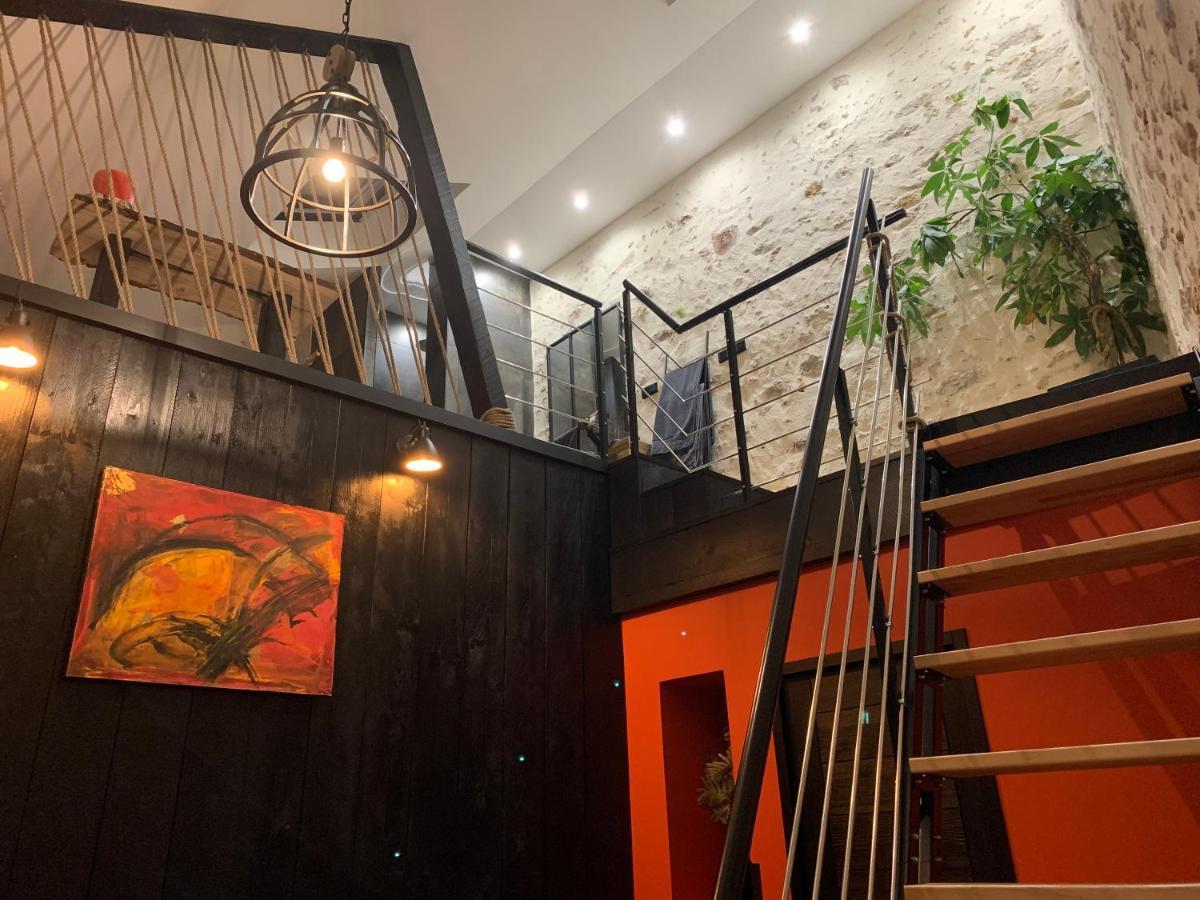 L'Atelier Planque Bed & Breakfast Le Mans Exterior photo