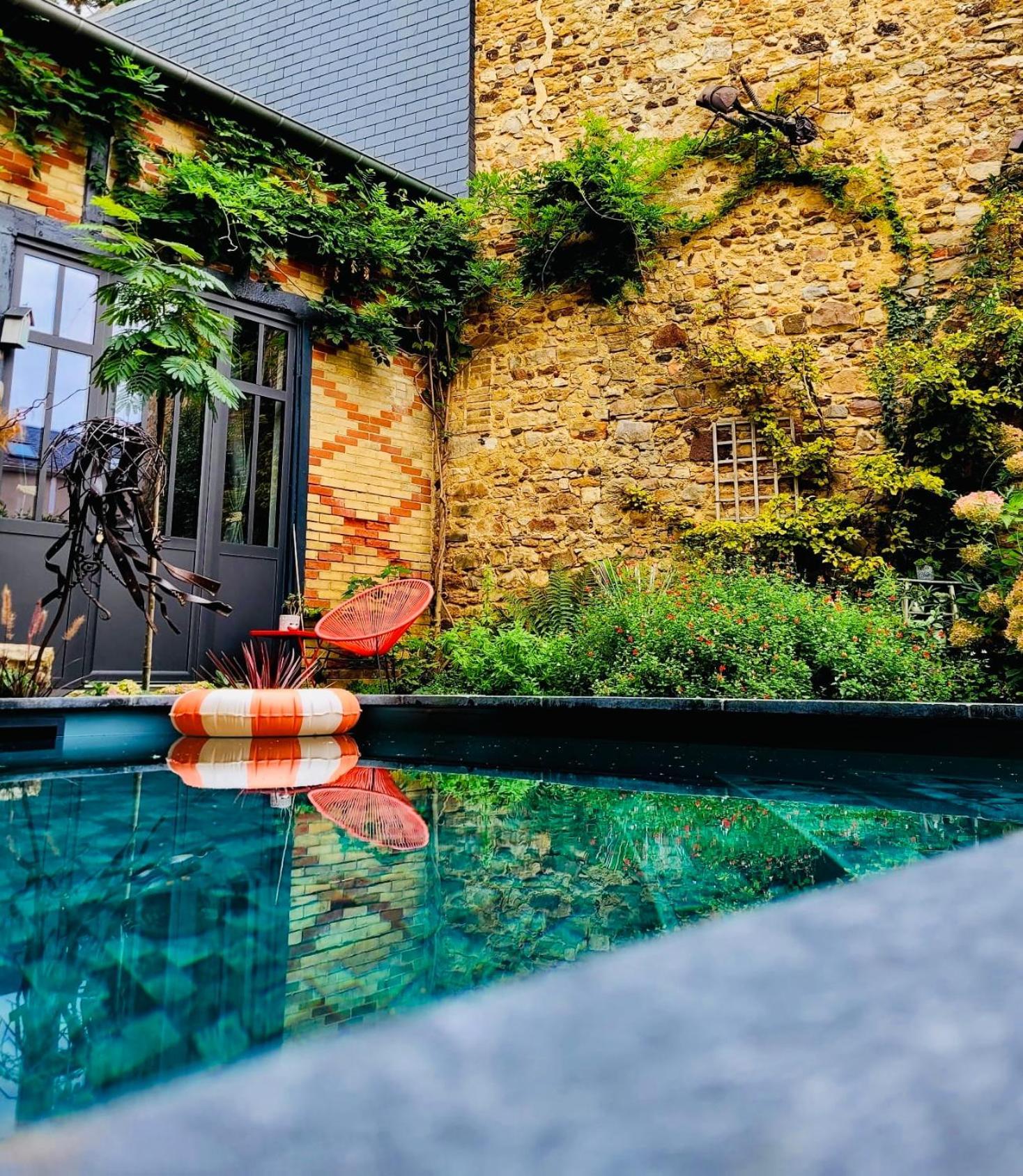 L'Atelier Planque Bed & Breakfast Le Mans Exterior photo